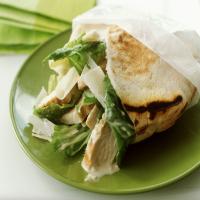Chicken Caesar Pita Sandwiches_image