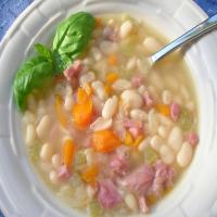 Perfect Ham and Bean Soup_image