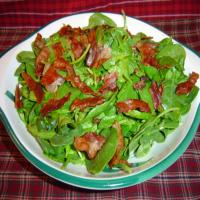 Hot Bacon Dressing (For Spinach Salad) image