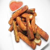 Vegan Oven-Fried Zucchini Sticks image
