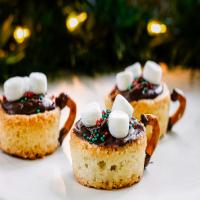Hot Chocolate Cookie Cups image