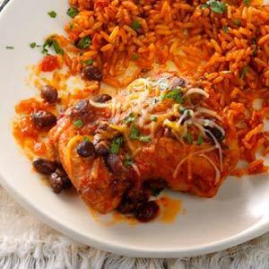 Chipotle Chicken with Spanish Rice Recipe_image