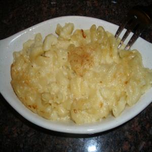 Macaroni & Cheese, Flourless Sauce_image