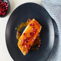 Pan-Seared Halibut with Blood Orange Butter Sauce_image