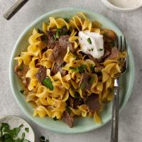 Quick Beef and Noodles_image