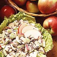 Wild Rice Apple Salad_image