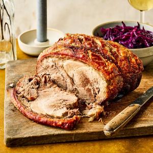 Easy roast pork shoulder_image
