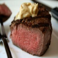 Marinated Filet Mignon With Flavored Butter image