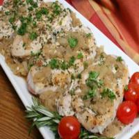 Pork Chops with Apricot Onion Topping Recipe_image