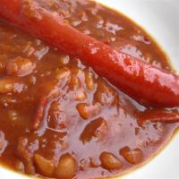 Slow-Cooked Baked Beans image