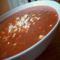Roasted Garlic and Tomato Soup image