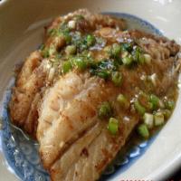 Red Snapper With Garlic Delight_image