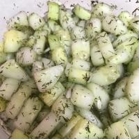 Easy Cucumber Salad_image