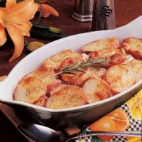 Parmesan Potato Rounds Bake_image