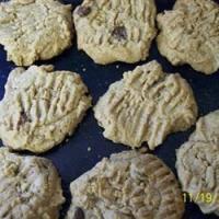 Peanut Butter Shortbread Cookies image