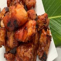 Jamaican Rum-Glazed BBQ Pig's Tail Recipe by Tasty image