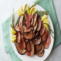 Martha's Butterflied, Rolled, and Roasted Leg of Lamb image