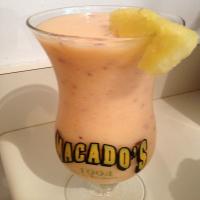 Cantaloupe, Peach and Pineapple Smoothie_image