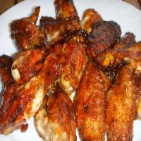 Chinese Honey-Soy Braised Chicken Wings (Mut Jup Mun Gai Yik) image