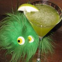 Midori Green Apple Martini image