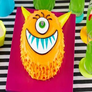 Silly Monster Cake image