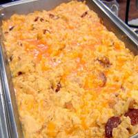 Pepperoni and Cheese Scrambled Eggs image