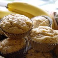 Wholemeal Banana Muffins image