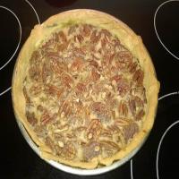 Diet friendly, sugar-free, low carb Pecan Pie image
