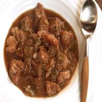 Pork and Green Pepper Stew image