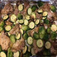 Low Carb Balsamic Chicken image