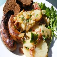 Warm German Potato Salad_image