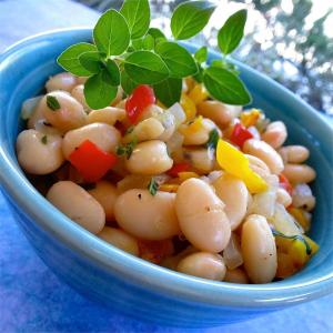 White Beans and Peppers image