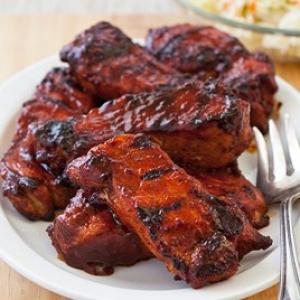 Barbequed Country Style Ribs Recipe - (4.6/5)_image