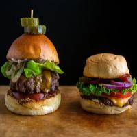 Hamburgers (Diner Style) image