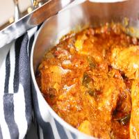 Sri Lankan Tamarind Chicken Curry_image
