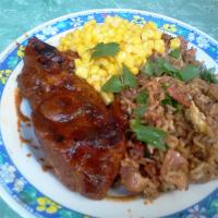Barbequed Country Ribs_image