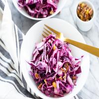 Tangy Red Cabbage Slaw_image