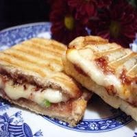 Raspberry Grilled Cheese Sandwiches image