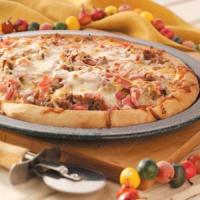 Ham and Sausage Breakfast Pizza_image