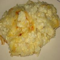 Creamy Hash Brown Potato Casserole_image