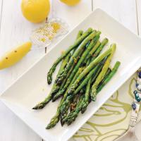 Lemony Asparagus image