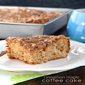 Cinnamon Maple Coffee Cake_image