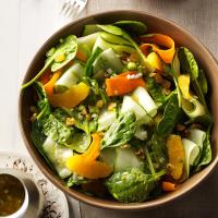 Ribbon Salad with Orange Vinaigrette_image