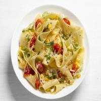 Pappardelle With Corn image