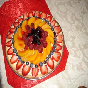 Fruit Dessert Pizza_image
