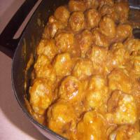 Pork Balls in Curry Sauce_image