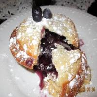 Mini Blueberry Pies_image