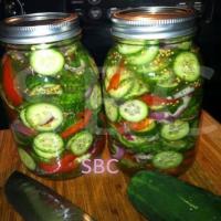 Fresh Cucumber Salad image