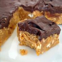 No Bake Chocolate Peanut Butter Corn Flake Bars Recipe - (4.8/5)_image