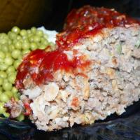 Yummy Meatloaf With Oats_image